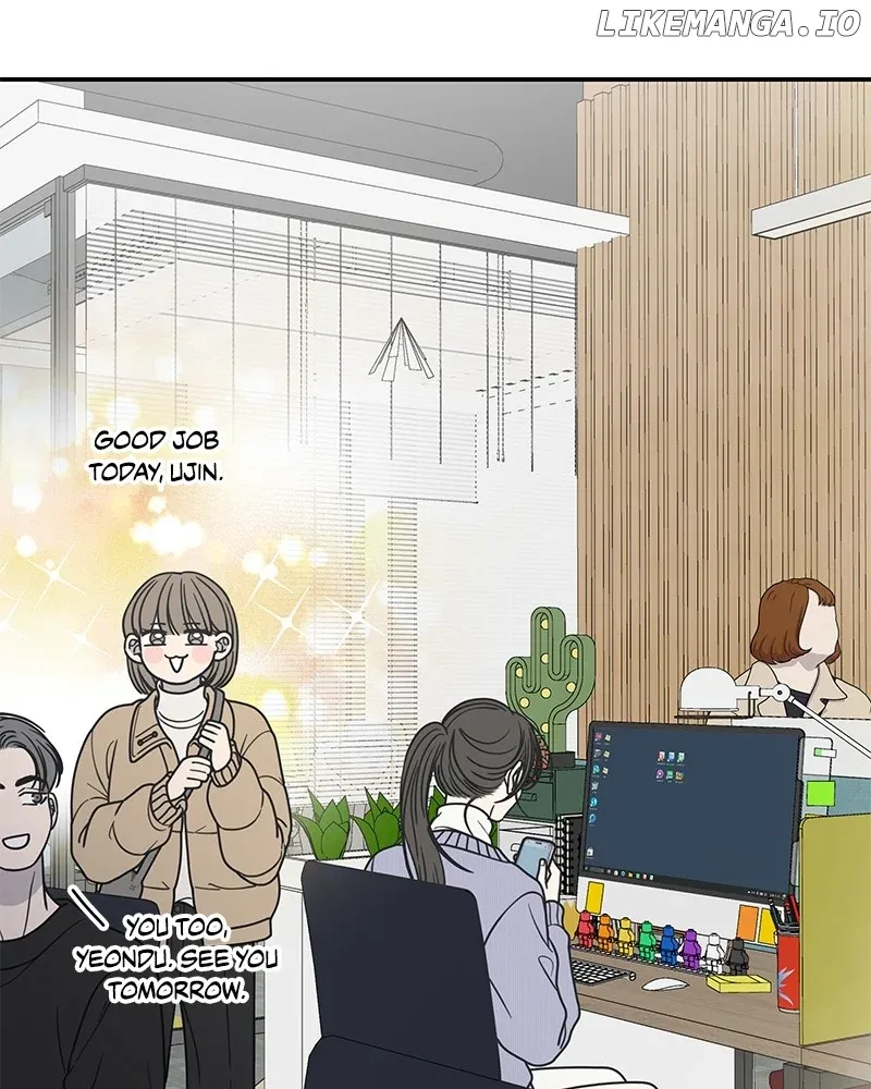 Read No to Office Romance! chapter 46 image 2 on Lezhin