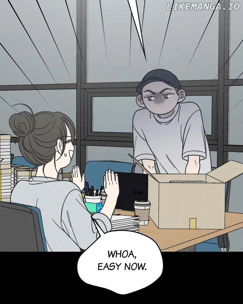 Read No to Office Romance! chapter 46 image 77 on Lezhin