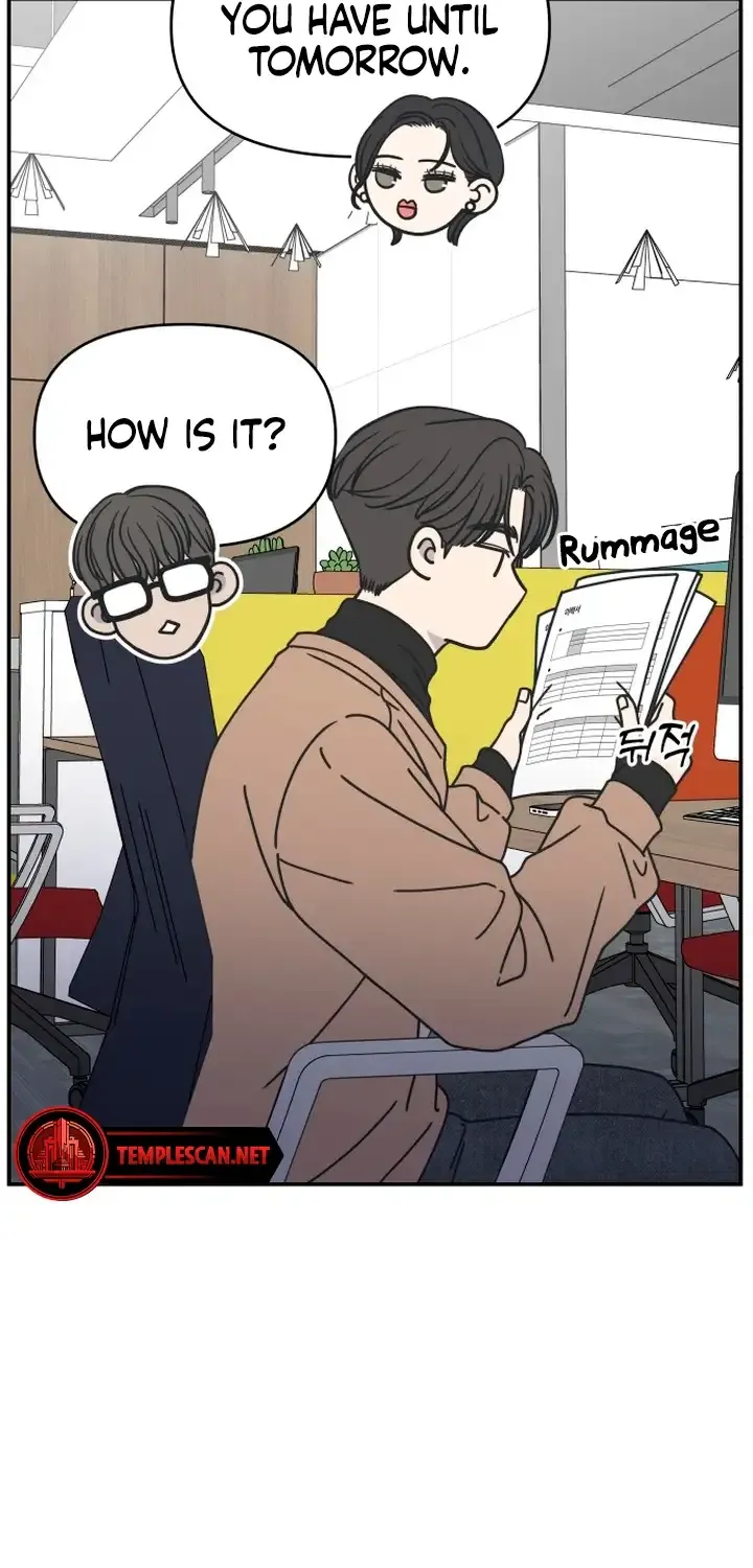 Read No to Office Romance! chapter 5 image 102 on Lezhin