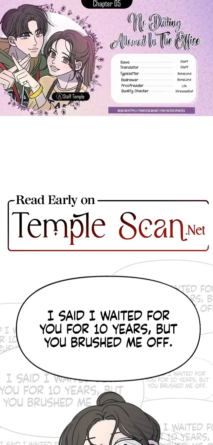 Read No to Office Romance! chapter 5 image 2 on Lezhin