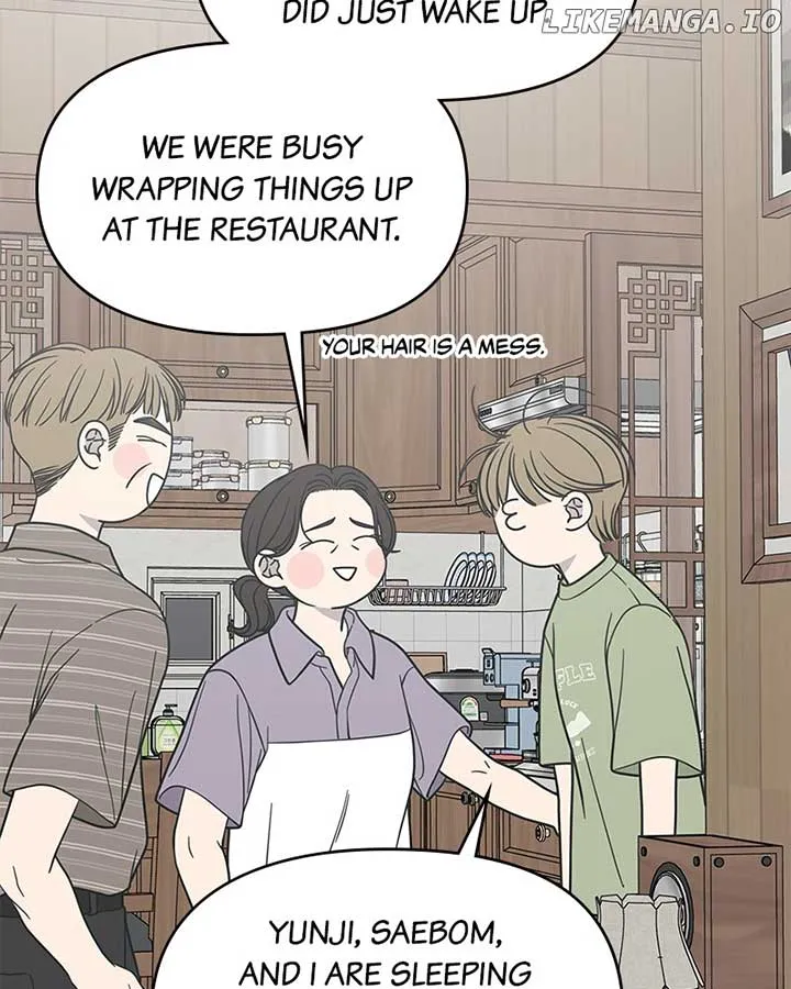 Read No to Office Romance! chapter 53 image 57 on Lezhin