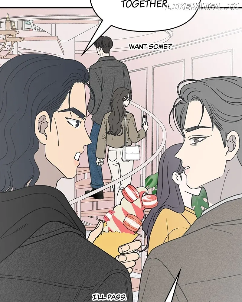 Read No to Office Romance! chapter 55 image 41 on Lezhin