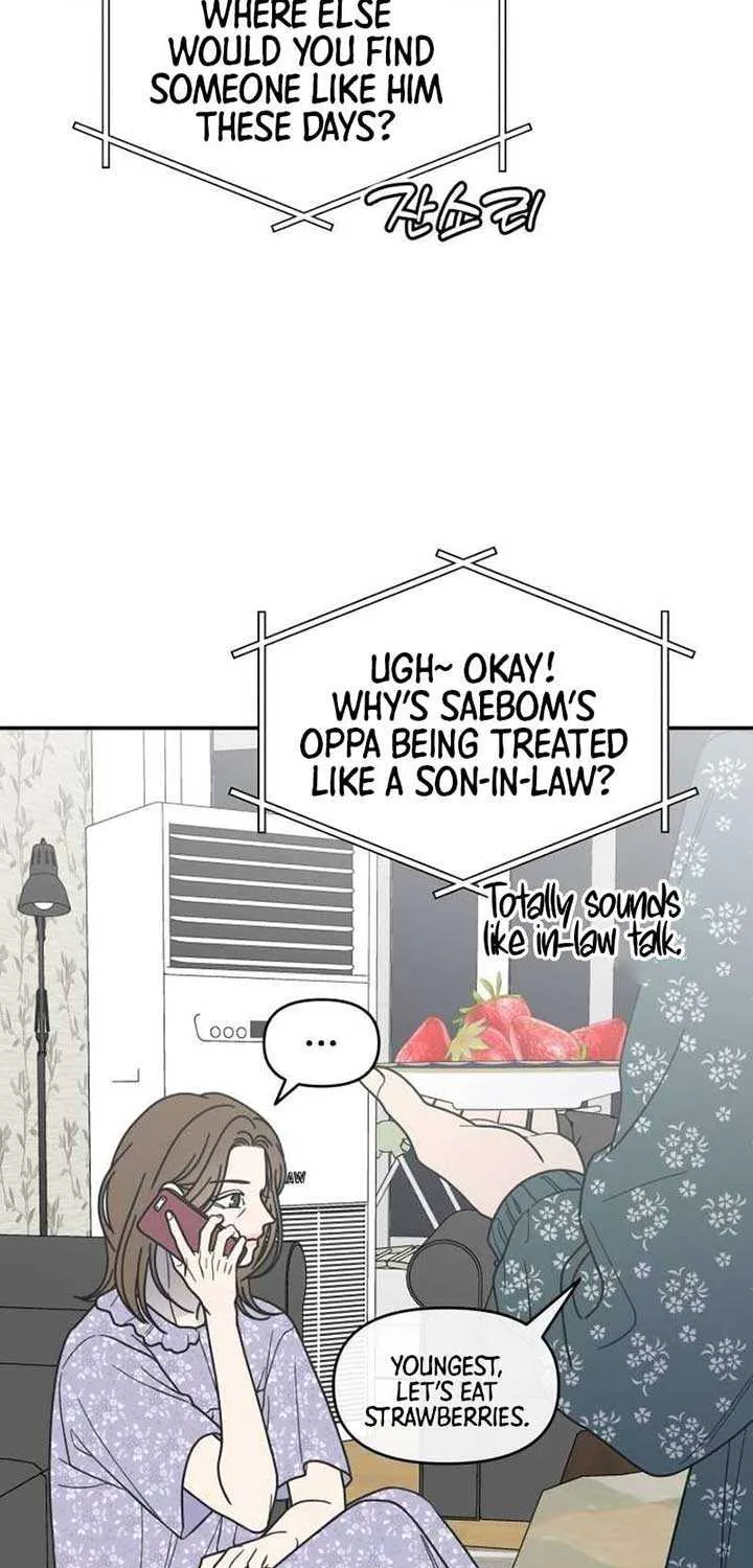 Read No to Office Romance! chapter 64 image 53 on Lezhin