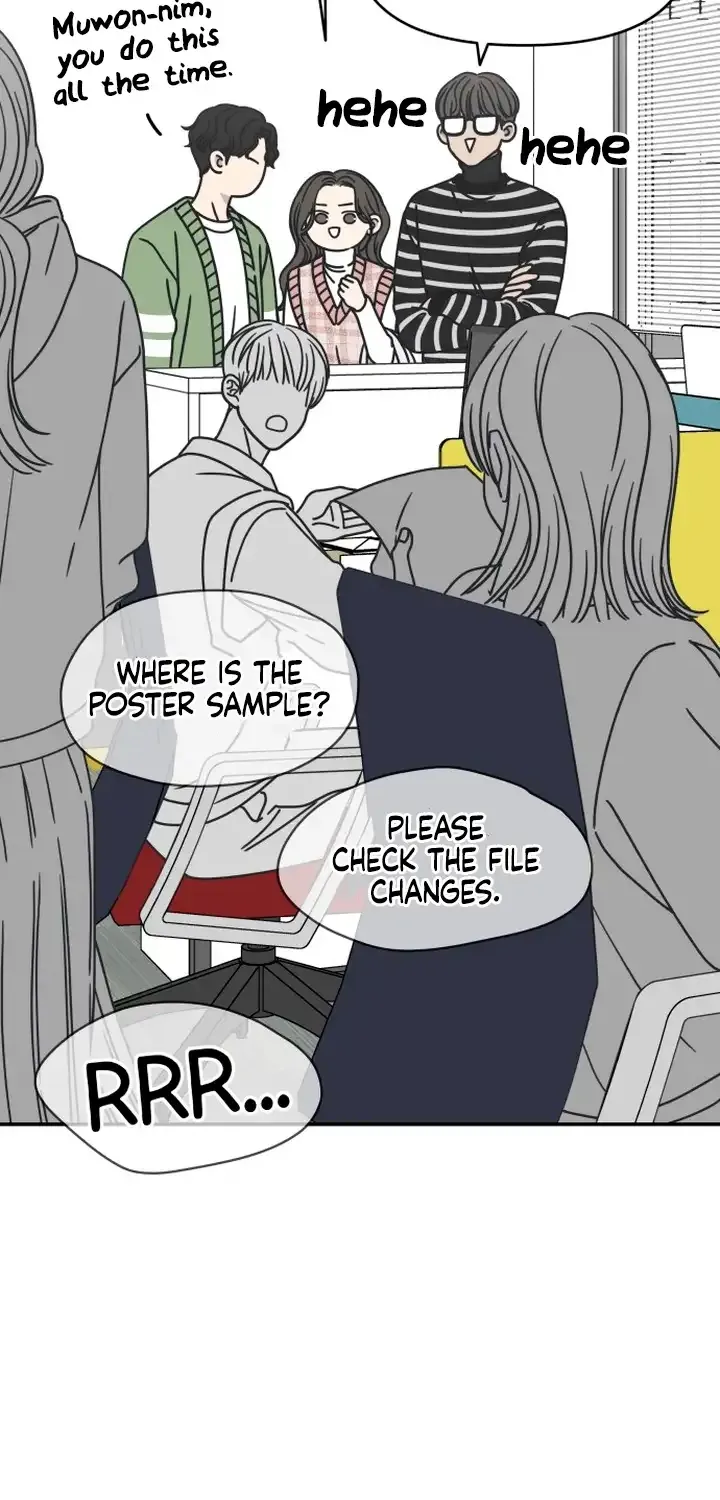 Read No to Office Romance! chapter 7 image 32 on Lezhin