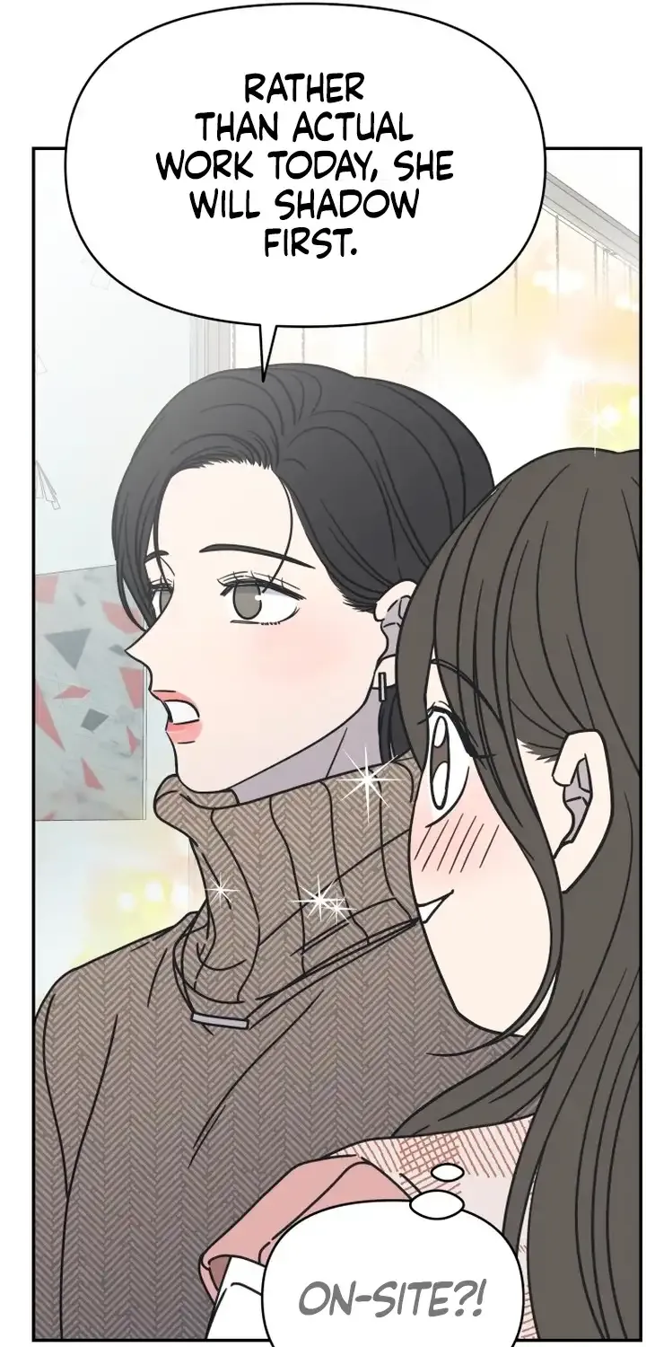 Read No to Office Romance! chapter 7 image 40 on Lezhin