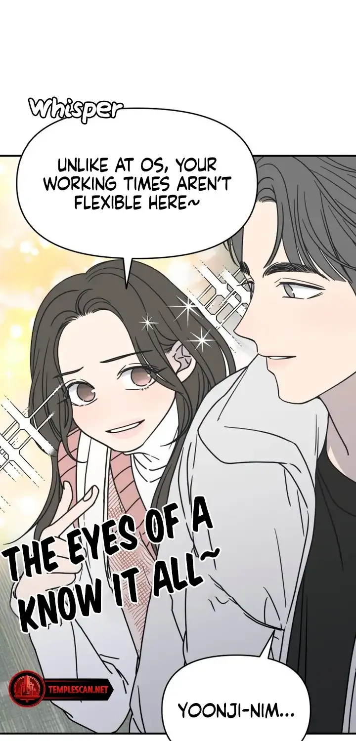 Read No to Office Romance! chapter 7 image 54 on Lezhin