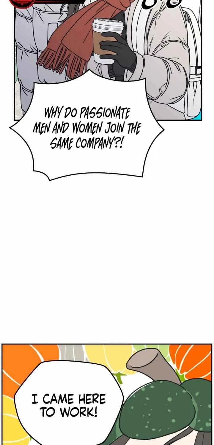 Read No to Office Romance! chapter 8 image 100 on Lezhin