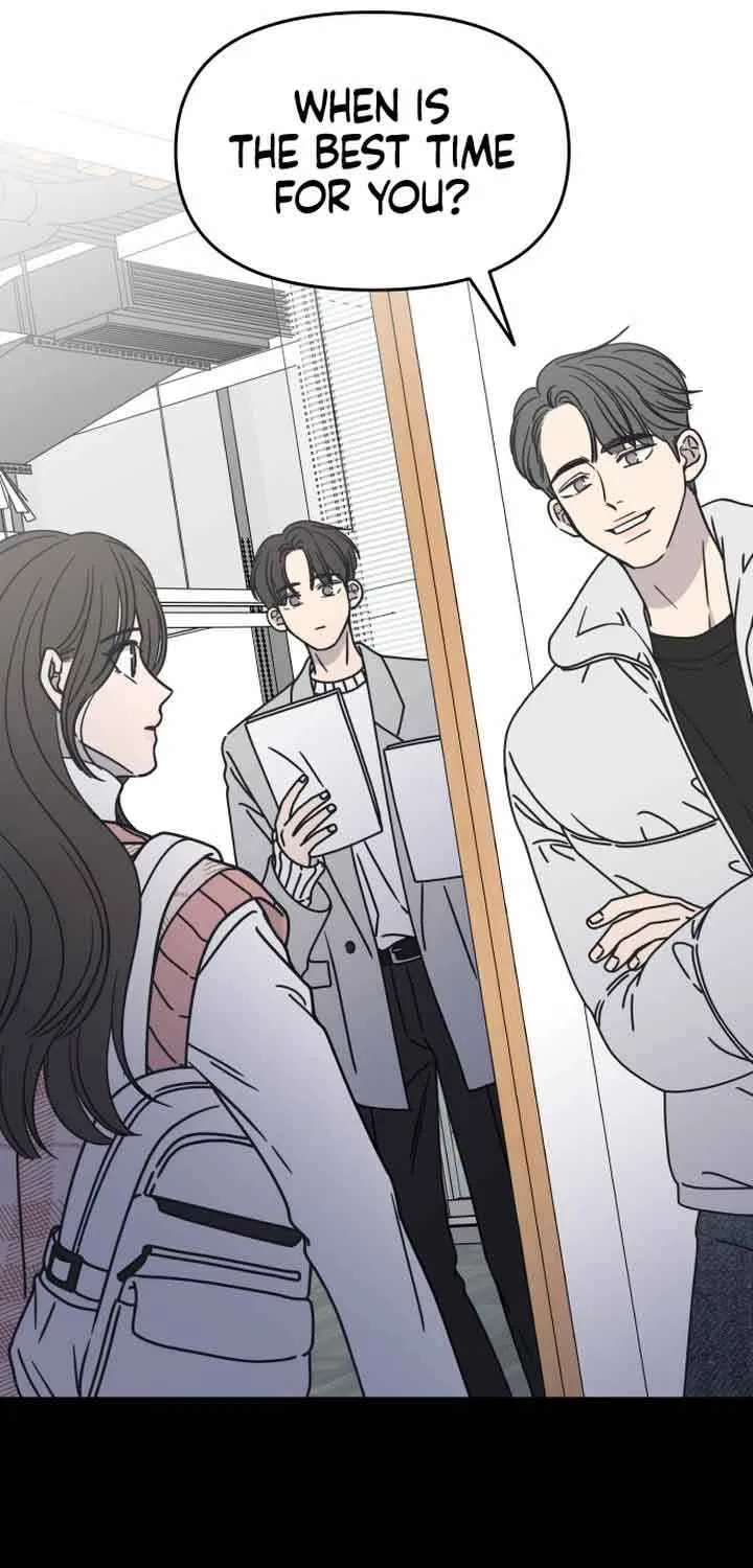 Read No to Office Romance! chapter 8 image 32 on Lezhin