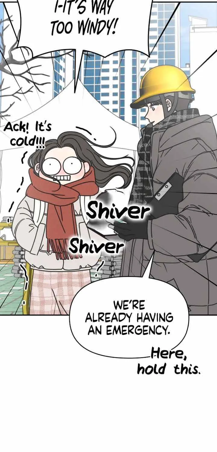 Read No to Office Romance! chapter 8 image 48 on Lezhin