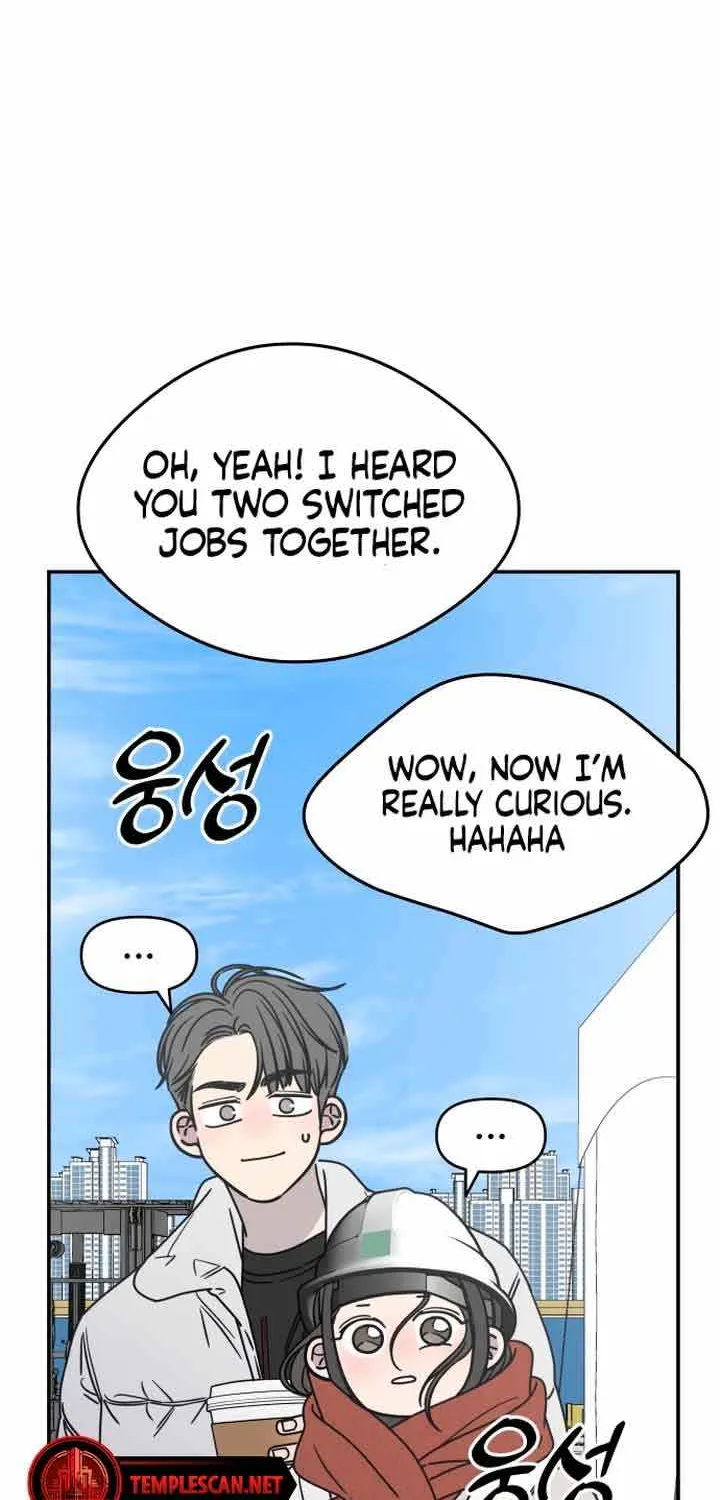 Read No to Office Romance! chapter 8 image 99 on Lezhin