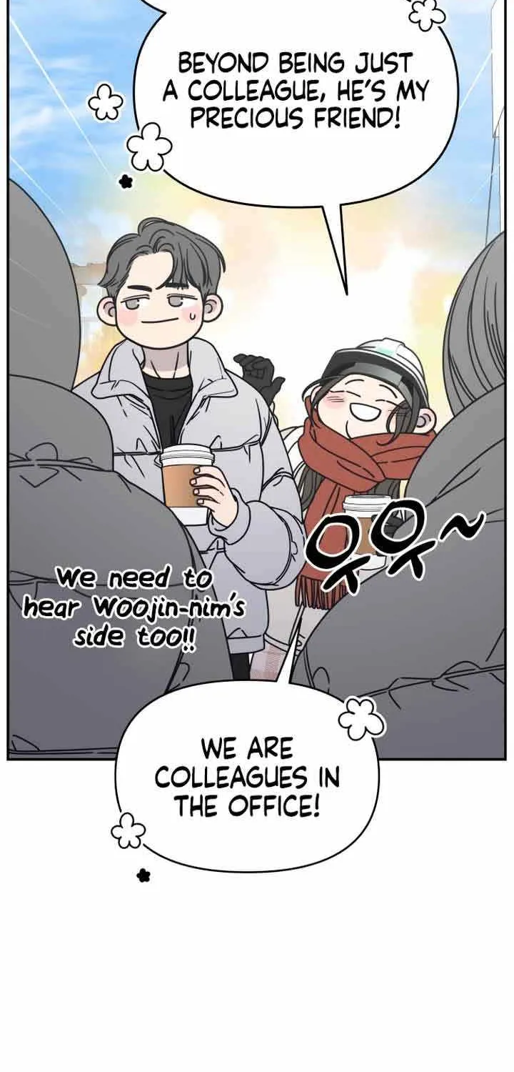 Read No to Office Romance! chapter 9 image 5 on Lezhin