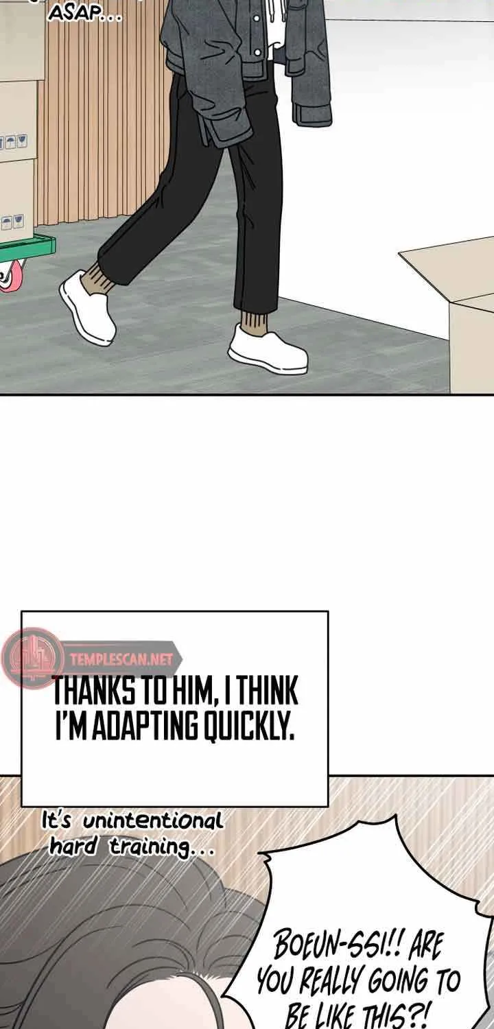 Read No to Office Romance! chapter 9 image 70 on Lezhin