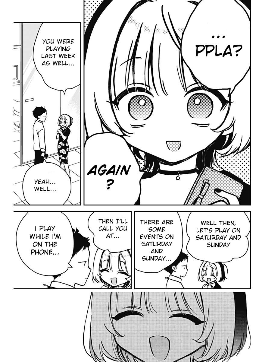 Read Noa-senpai wa Tomodachi. chapter 10 image 2 on Lezhin