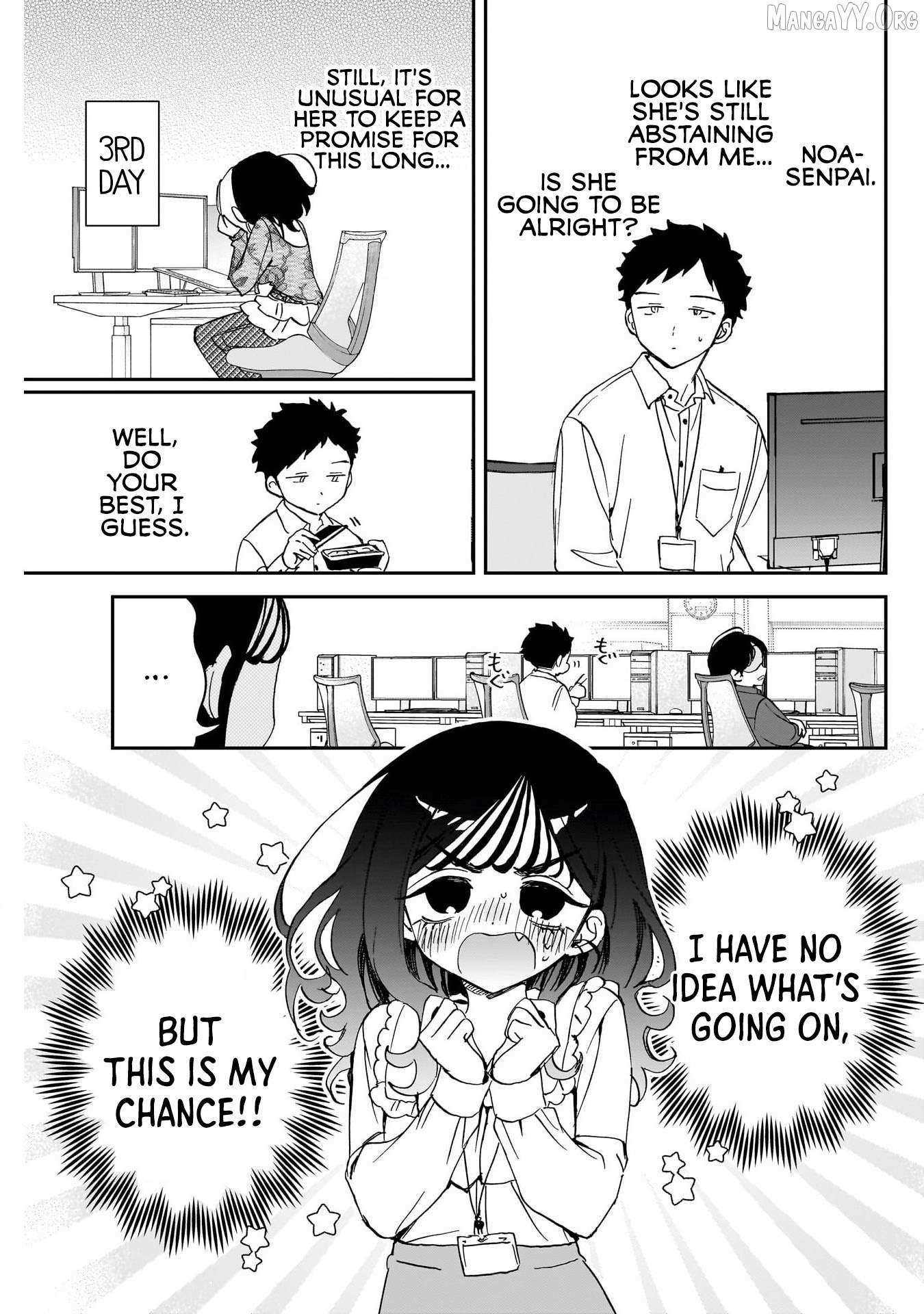 Read Noa-senpai wa Tomodachi. chapter 103 image 2 on Lezhin
