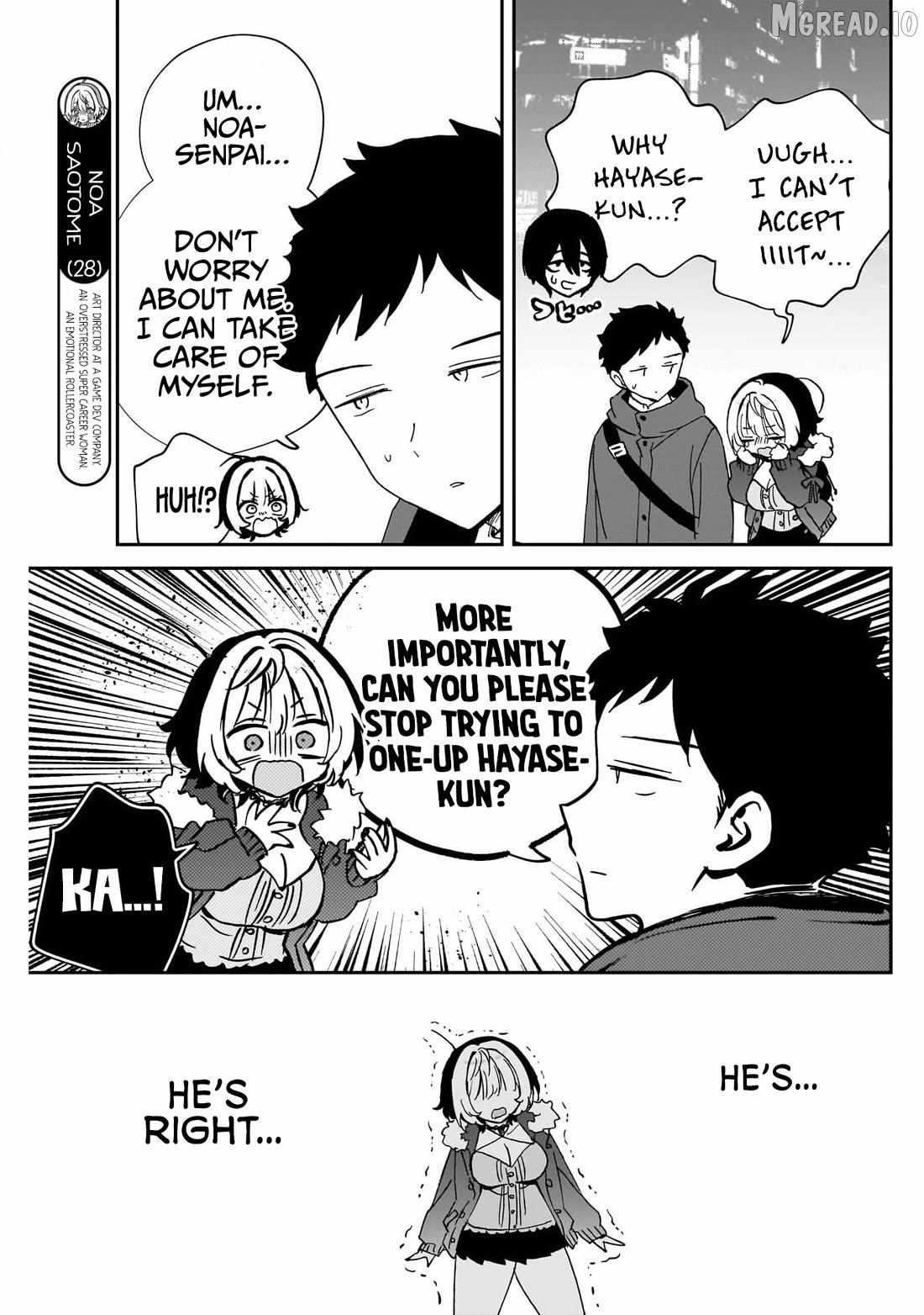 Read Noa-senpai wa Tomodachi. chapter 111 image 2 on Lezhin
