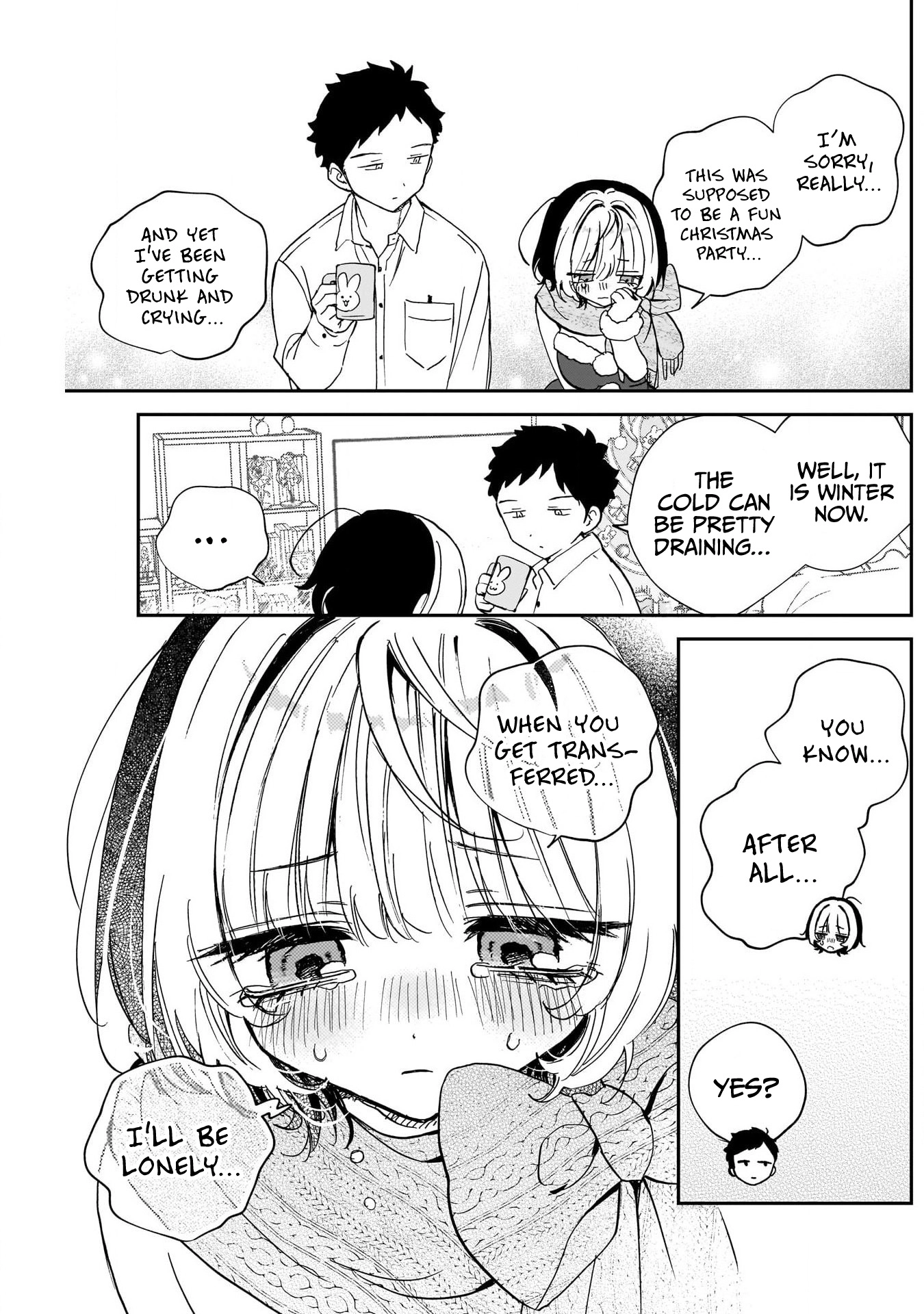Read Noa-senpai wa Tomodachi. chapter 116 image 8 on Lezhin