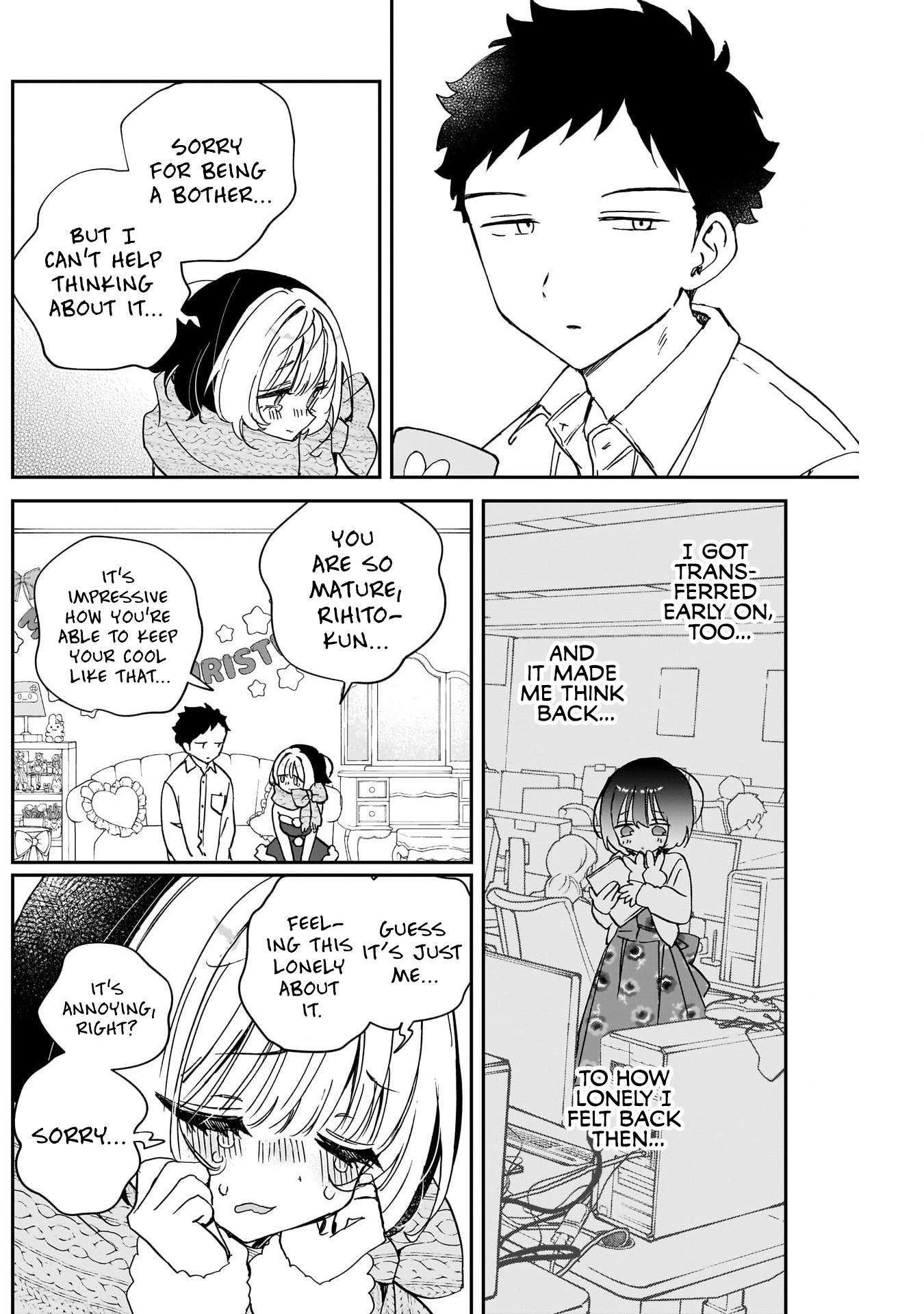 Read Noa-senpai wa Tomodachi. chapter 116 image 9 on Lezhin