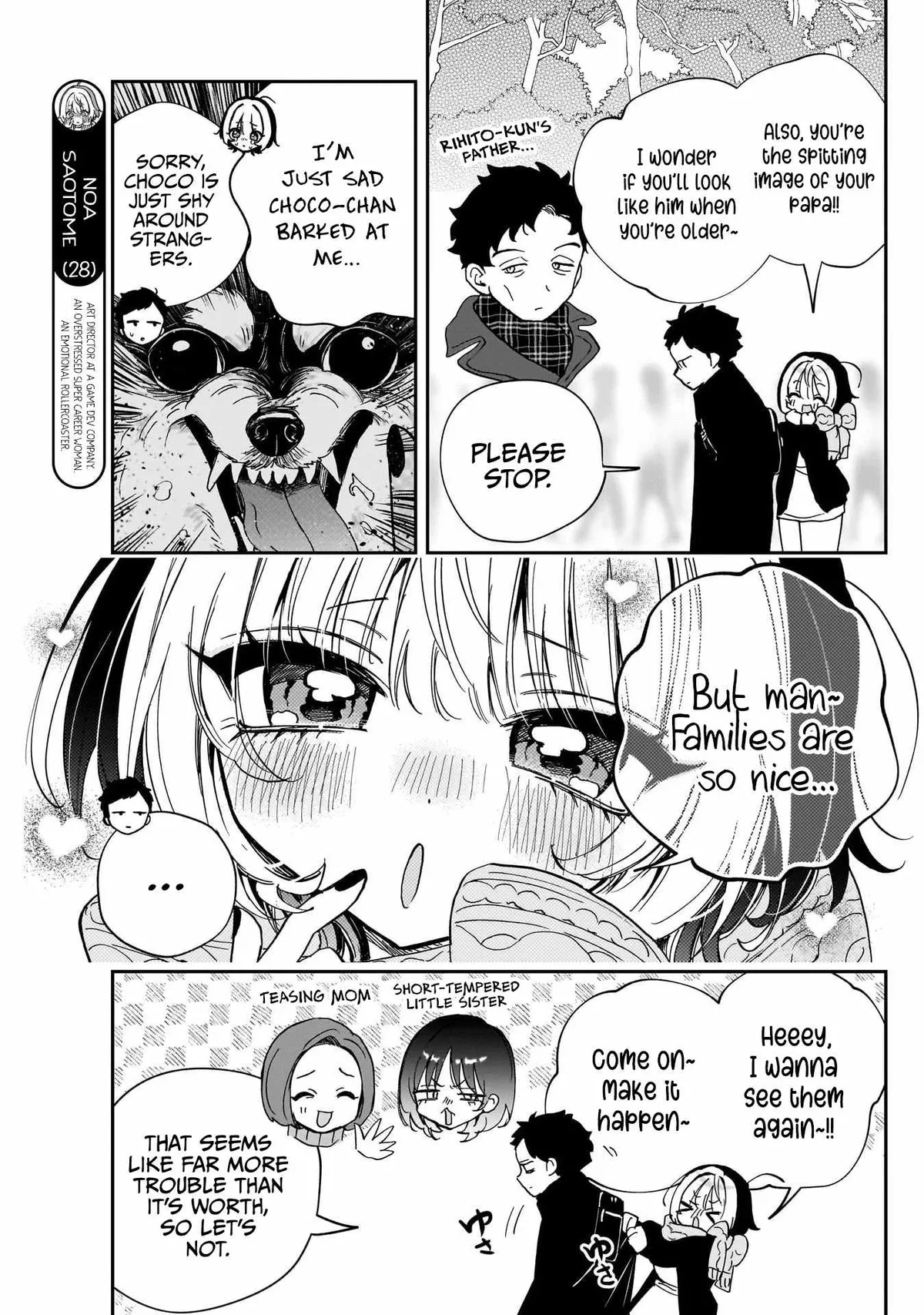 Read Noa-senpai wa Tomodachi. chapter 121 image 2 on Lezhin