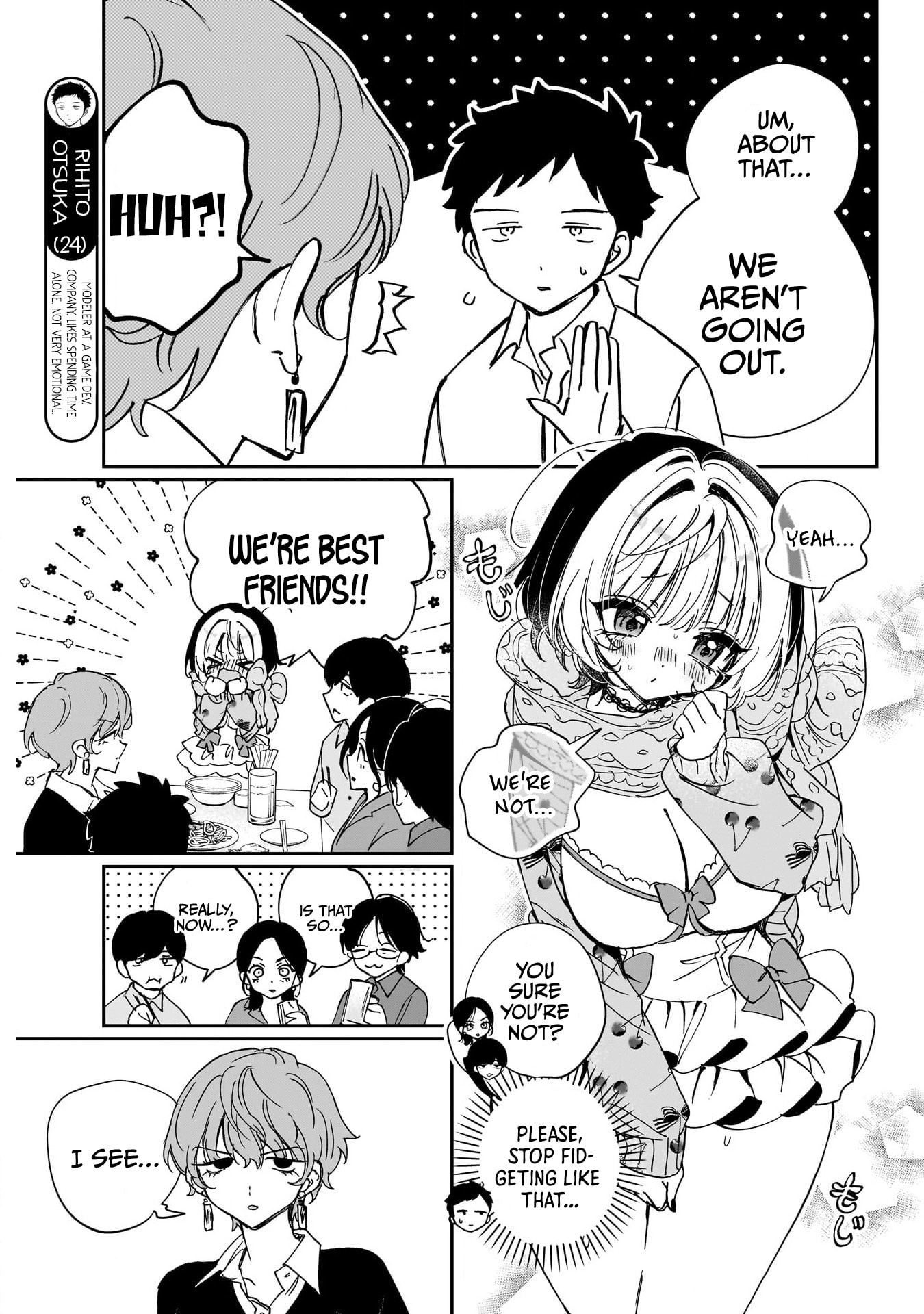 Read Noa-senpai wa Tomodachi. chapter 129 image 2 on Lezhin