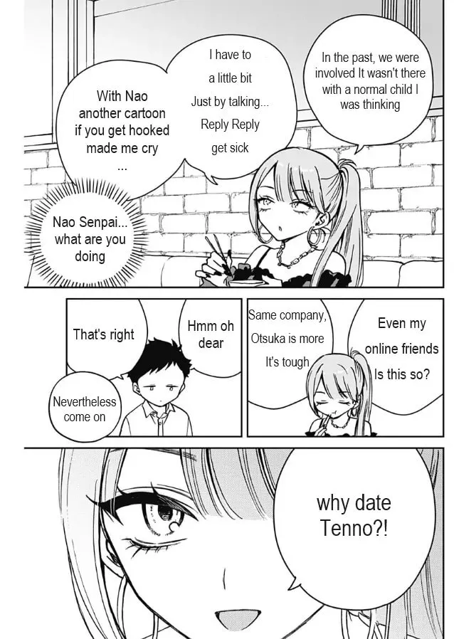 Read Noa-senpai wa Tomodachi. chapter 13 image 10 on Lezhin