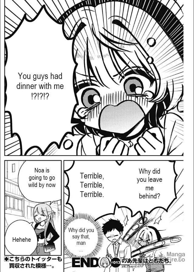 Read Noa-senpai wa Tomodachi. chapter 13 image 17 on Lezhin