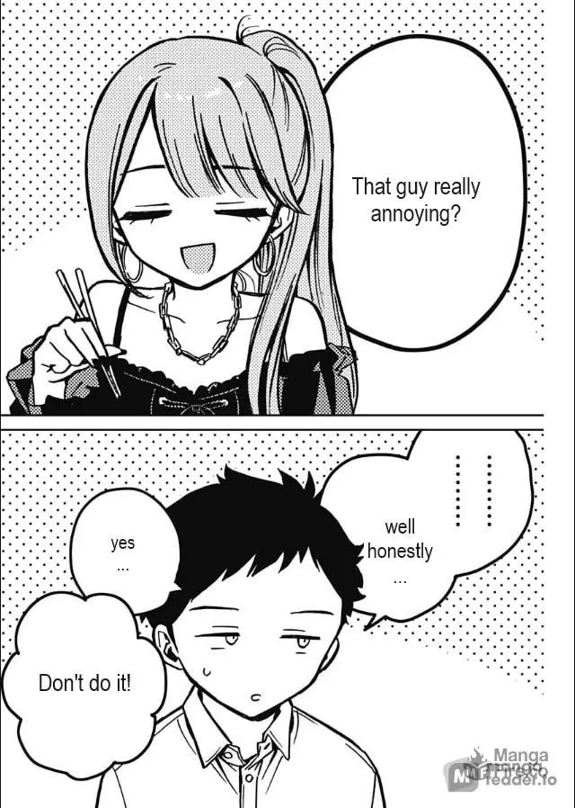 Read Noa-senpai wa Tomodachi. chapter 13 image 9 on Lezhin