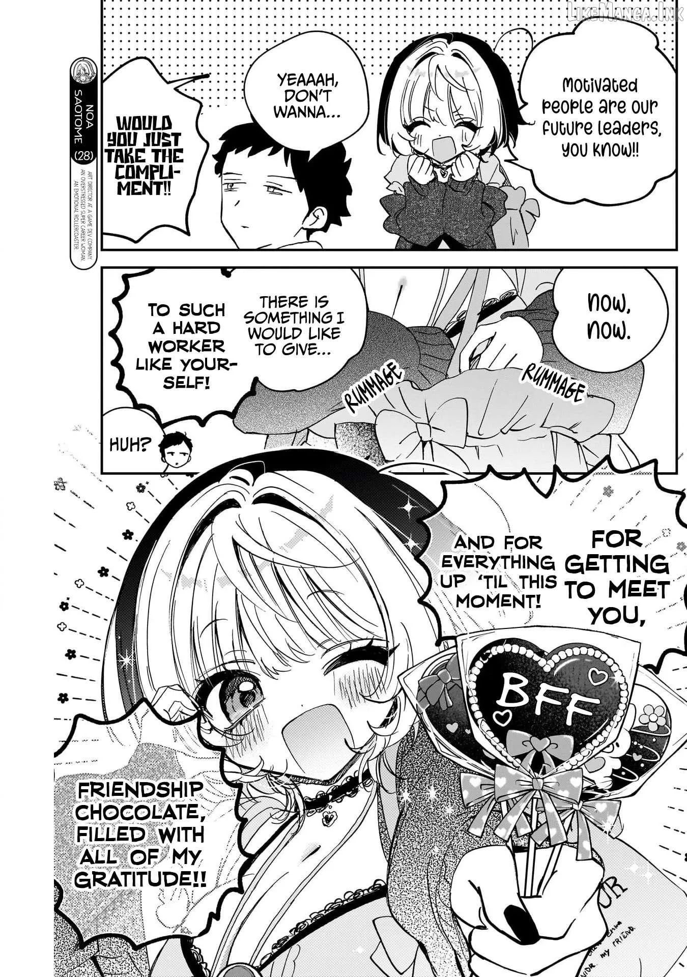 Read Noa-senpai wa Tomodachi. chapter 136 image 2 on Lezhin