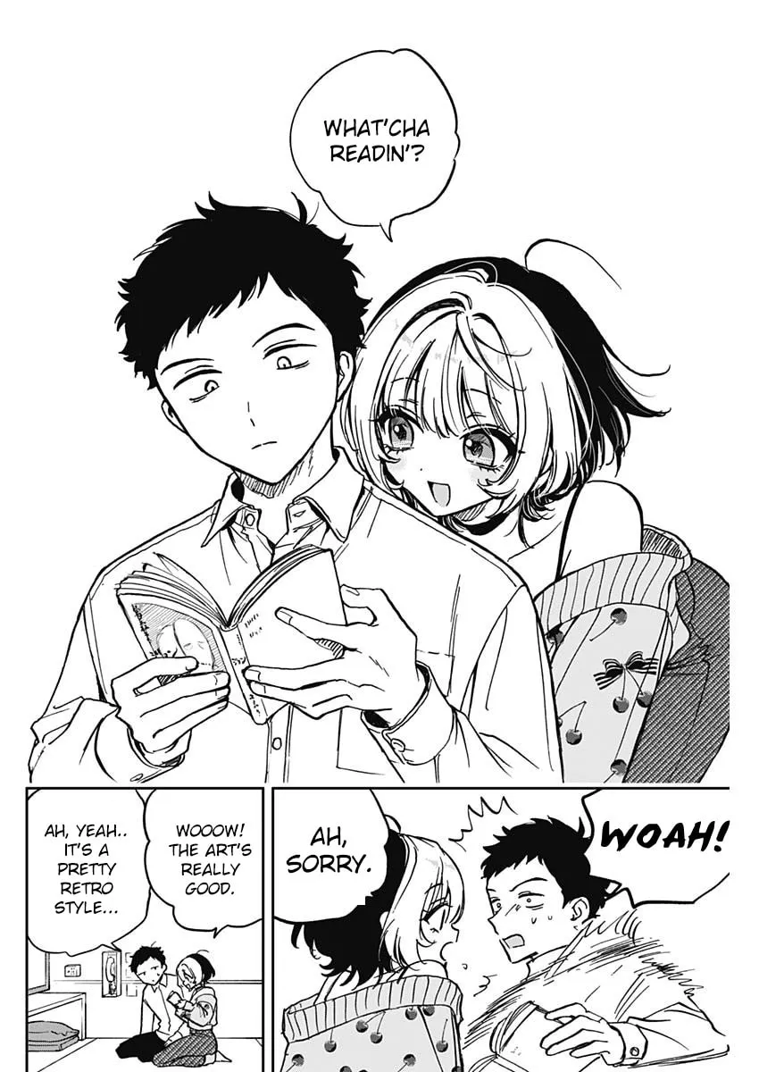 Read Noa-senpai wa Tomodachi. chapter 2 image 10 on Lezhin