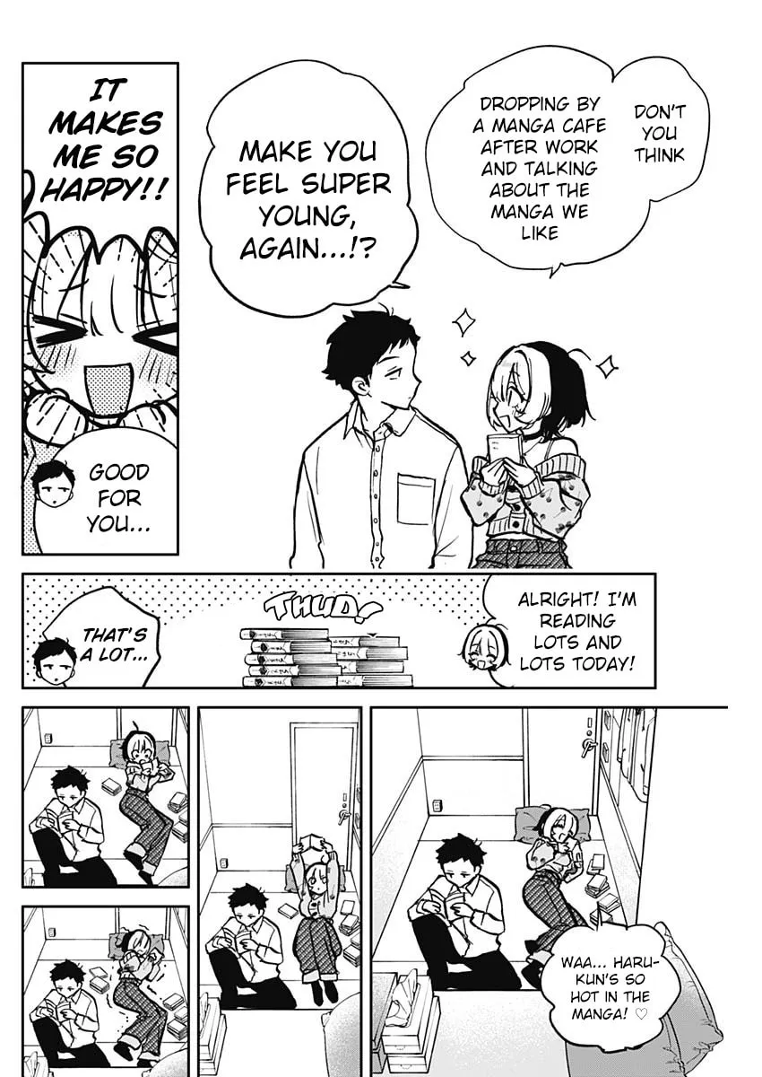 Read Noa-senpai wa Tomodachi. chapter 2 image 12 on Lezhin