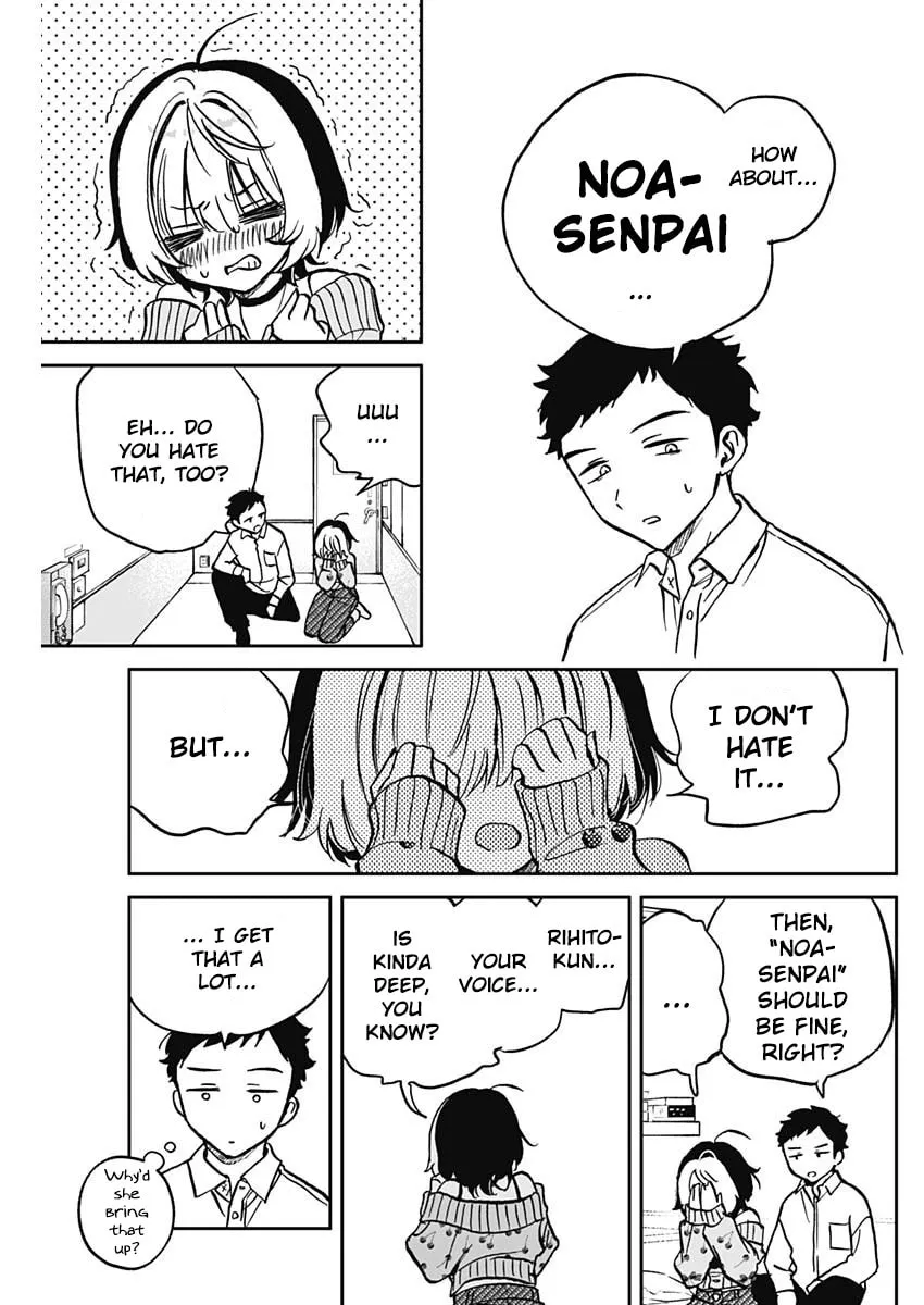 Read Noa-senpai wa Tomodachi. chapter 2 image 25 on Lezhin