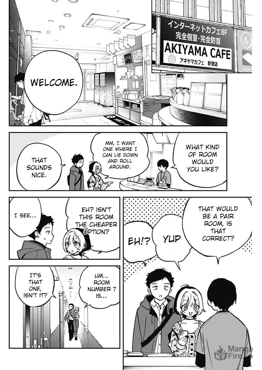 Read Noa-senpai wa Tomodachi. chapter 2 image 8 on Lezhin