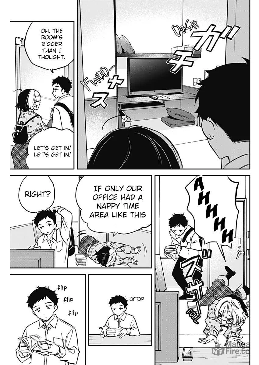 Read Noa-senpai wa Tomodachi. chapter 2 image 9 on Lezhin