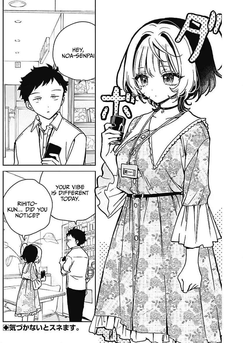 Read Noa-senpai wa Tomodachi. chapter 21 image 1 on Lezhin