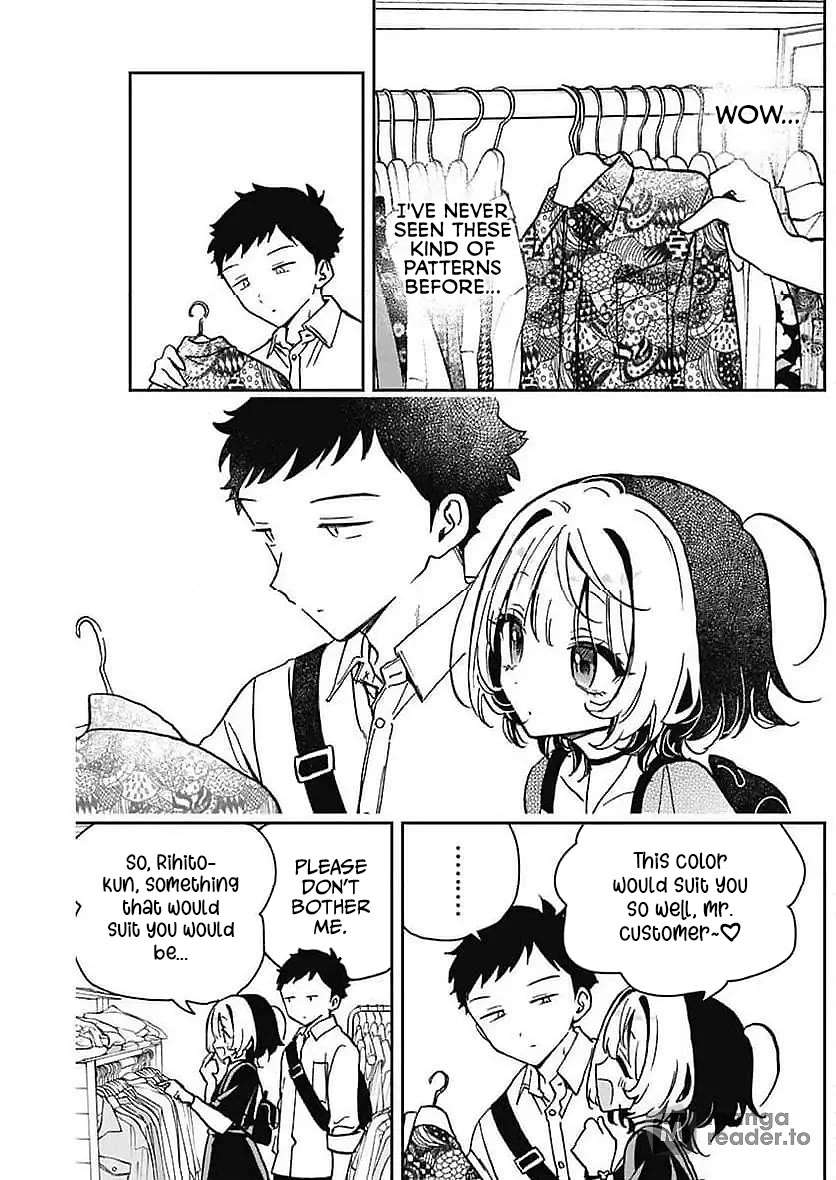 Read Noa-senpai wa Tomodachi. chapter 21 image 12 on Lezhin
