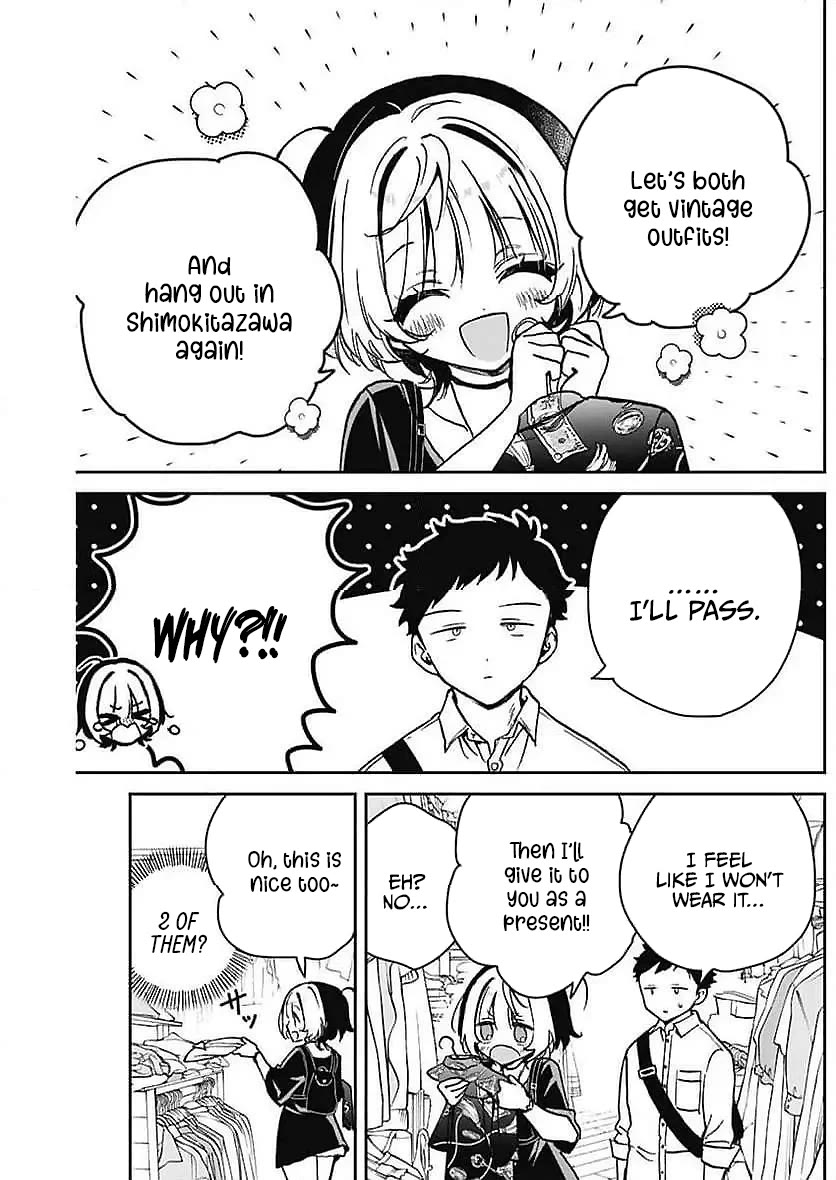 Read Noa-senpai wa Tomodachi. chapter 21 image 16 on Lezhin