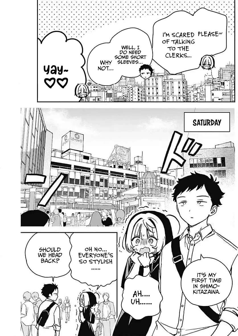 Read Noa-senpai wa Tomodachi. chapter 21 image 4 on Lezhin