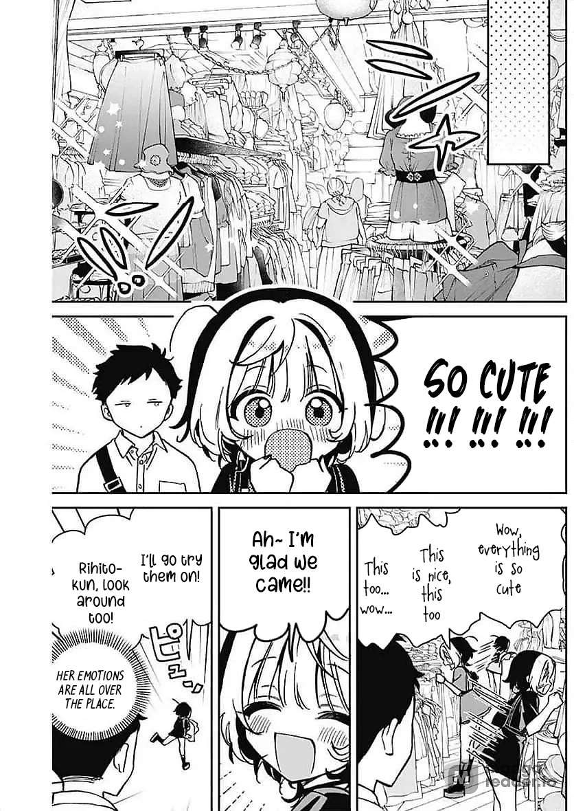 Read Noa-senpai wa Tomodachi. chapter 21 image 6 on Lezhin