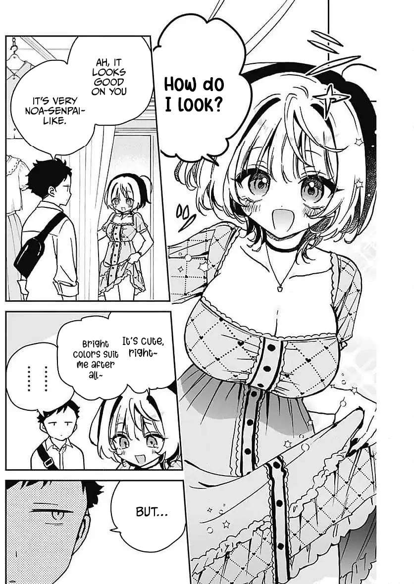 Read Noa-senpai wa Tomodachi. chapter 21 image 7 on Lezhin