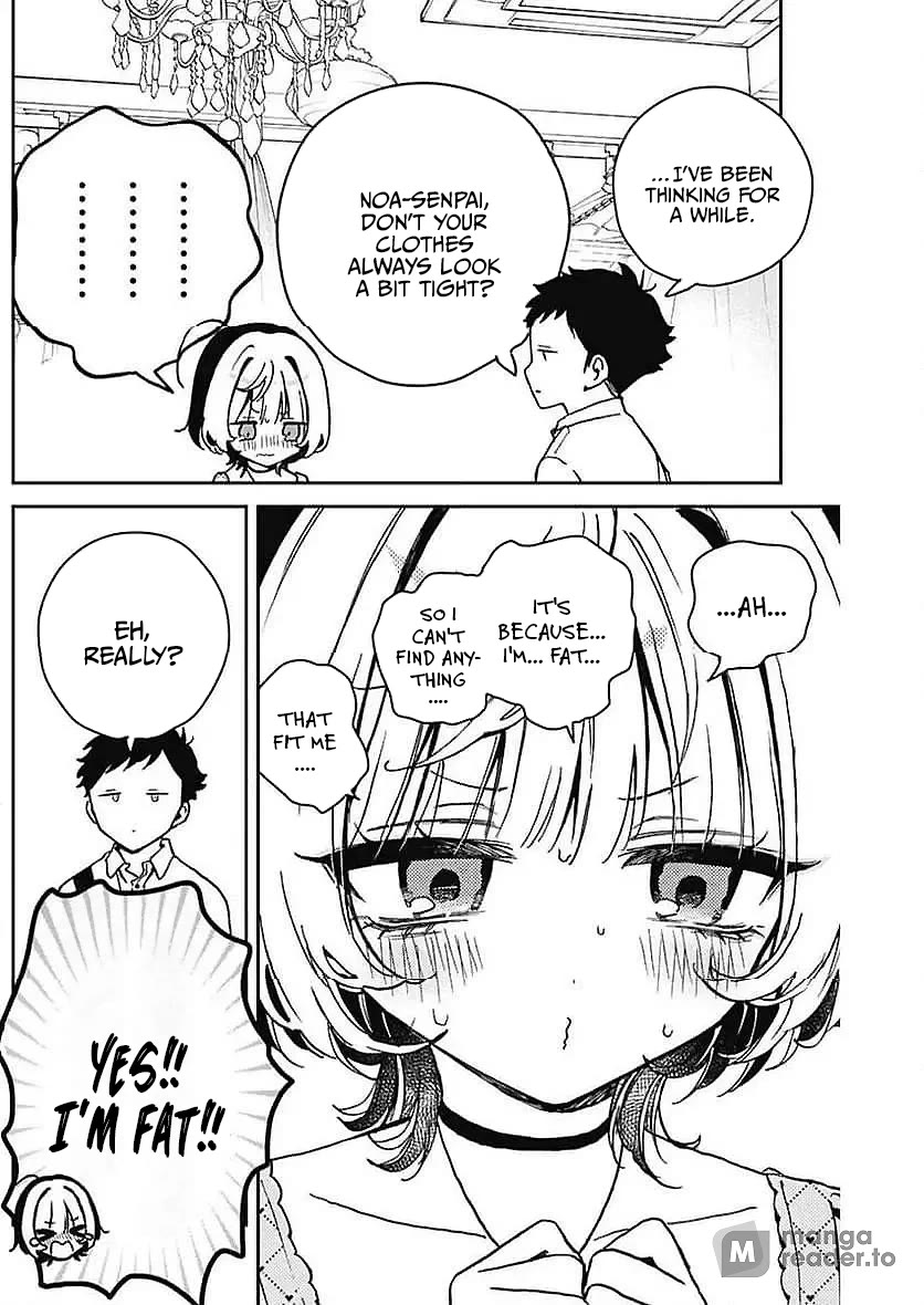 Read Noa-senpai wa Tomodachi. chapter 21 image 9 on Lezhin