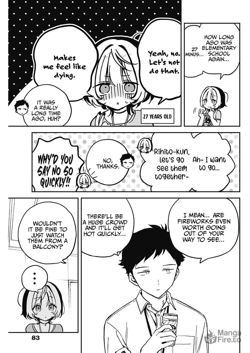 Read Noa-senpai wa Tomodachi. chapter 27 image 2 on Lezhin