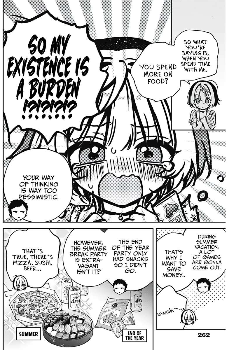 Read Noa-senpai wa Tomodachi. chapter 29 image 3 on Lezhin