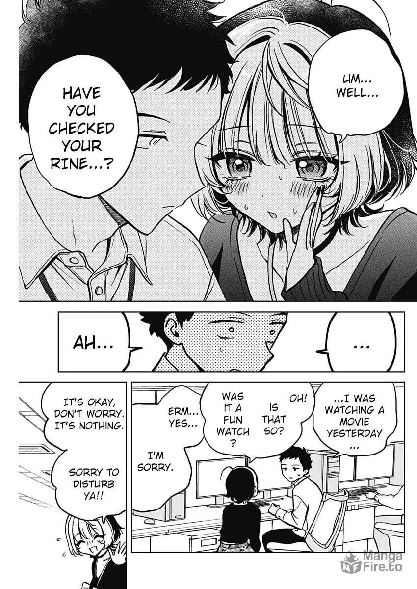 Read Noa-senpai wa Tomodachi. chapter 3 image 4 on Lezhin