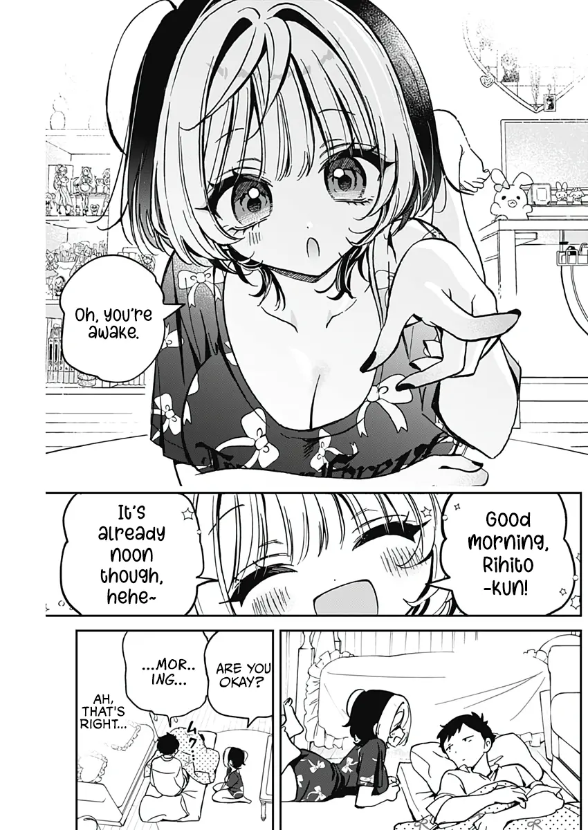 Read Noa-senpai wa Tomodachi. chapter 30 image 3 on Lezhin
