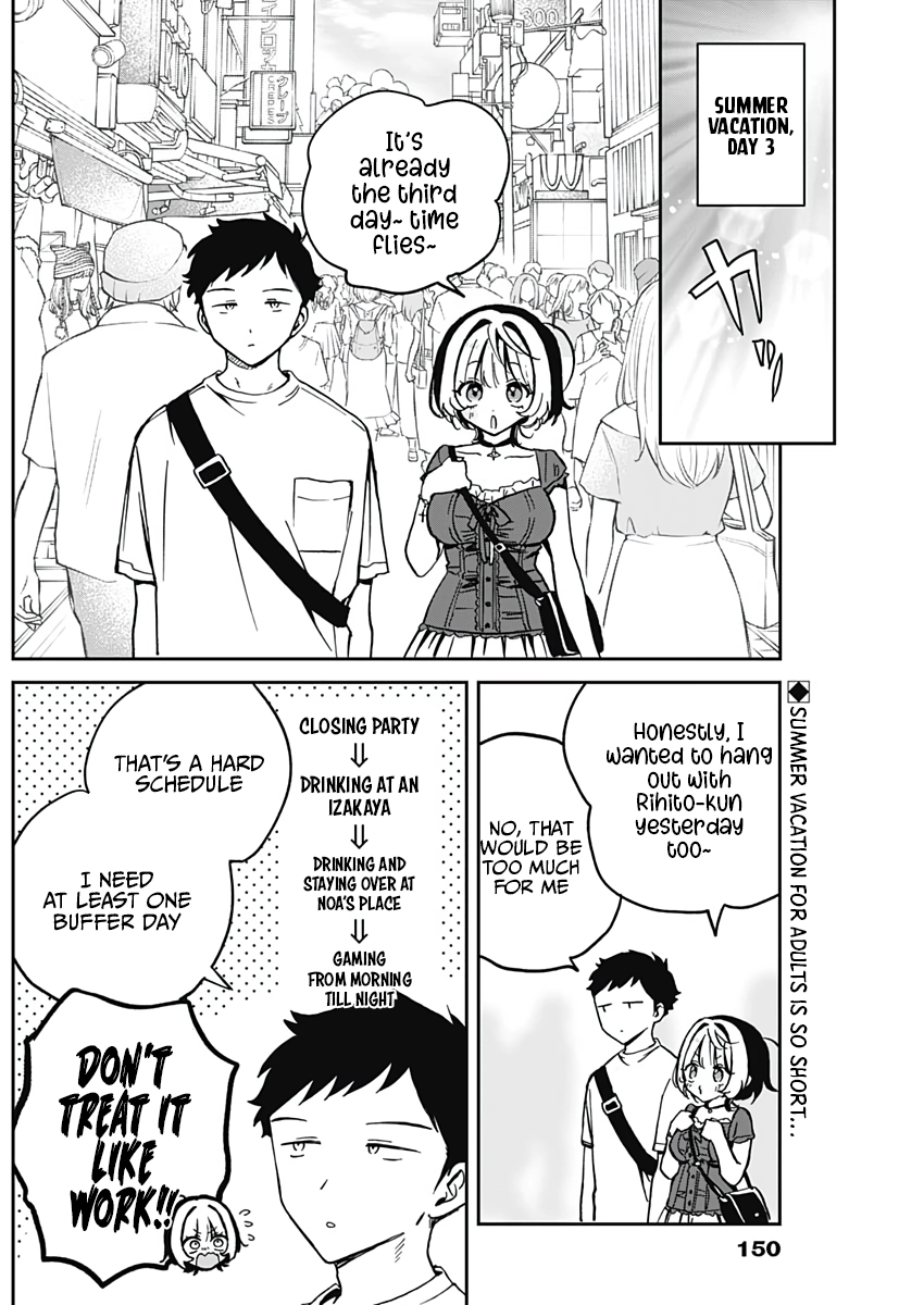 Read Noa-senpai wa Tomodachi. chapter 31 image 2 on Lezhin