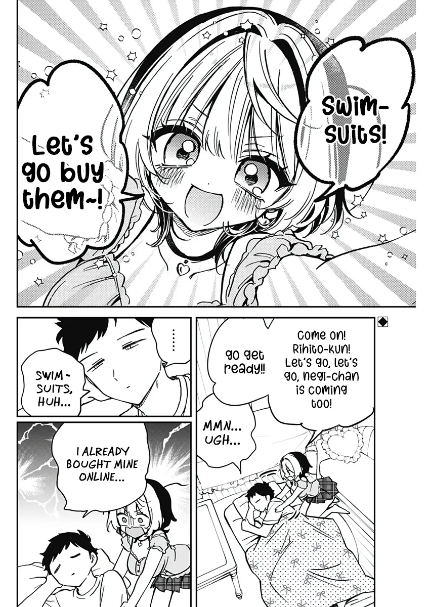 Read Noa-senpai wa Tomodachi. chapter 33 image 3 on Lezhin