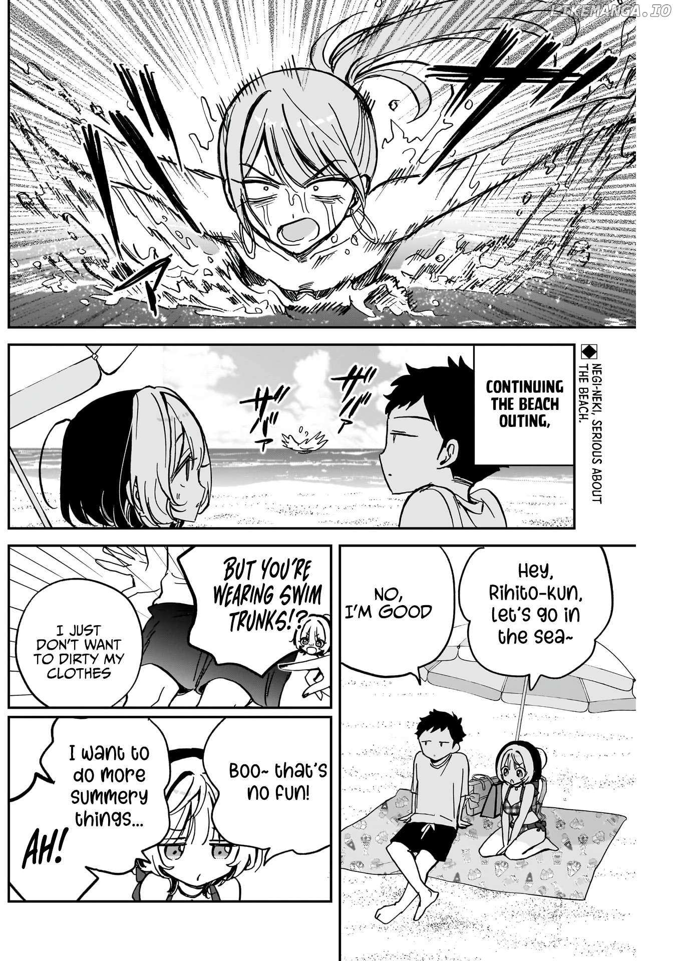 Read Noa-senpai wa Tomodachi. chapter 35 image 2 on Lezhin