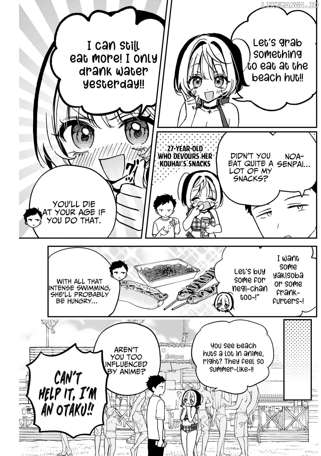 Read Noa-senpai wa Tomodachi. chapter 35 image 3 on Lezhin