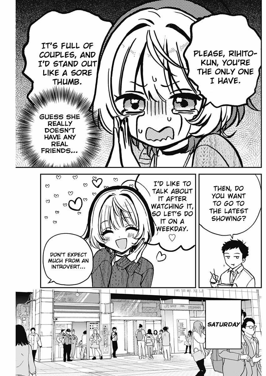 Read Noa-senpai wa Tomodachi. chapter 4 image 3 on Lezhin