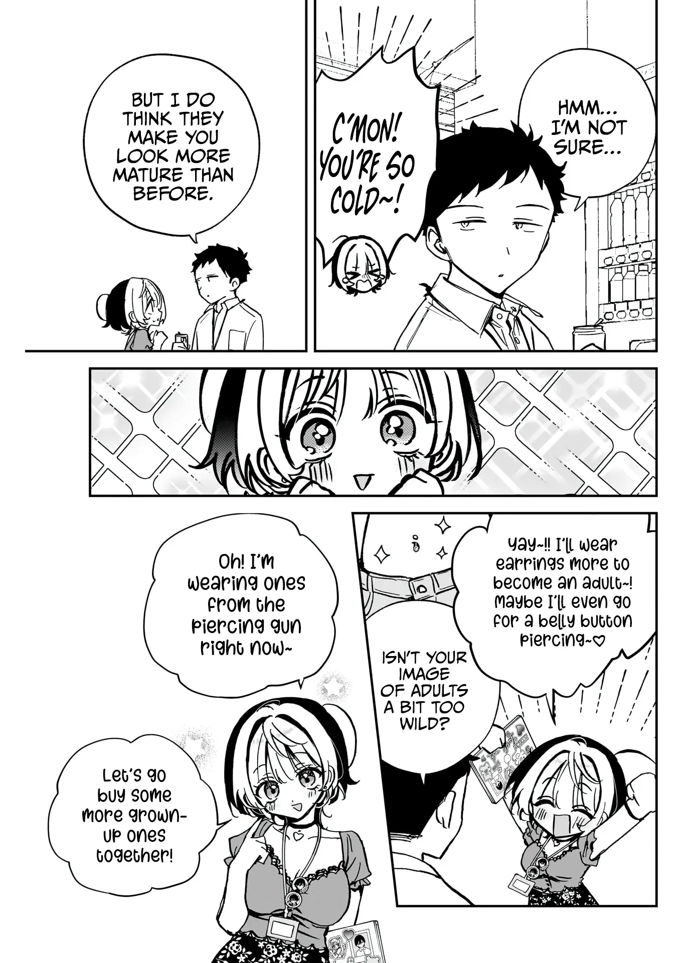 Read Noa-senpai wa Tomodachi. chapter 41 image 3 on Lezhin