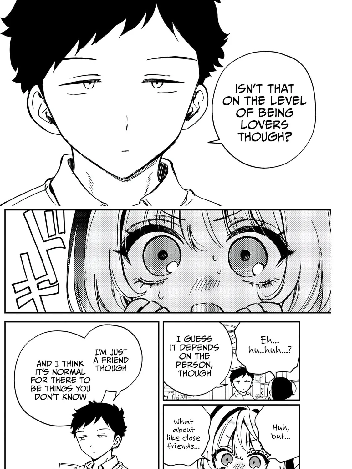 Read Noa-senpai wa Tomodachi. chapter 49 image 19 on Lezhin